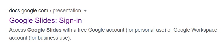 Google Slides – BİLİŞİM NOTLARI