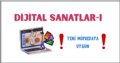 Dijital Sanatlar -> 7. Hafta – Dijital Tasarım Renkler