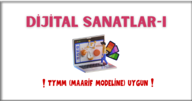 Dijital Sanatlar -> 1. Hafta – Dijital Sanatın Tanımı Dijital Sanatlar -> 1. Hafta – Dijital Sanatın Tanımı