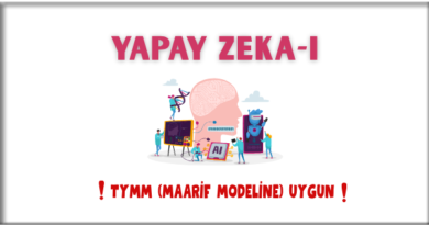 Yapay Zeka Uygulamaları-I -> 1. Hafta -Yapay Zekâya Genel Bakış-1